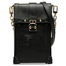 Louis Vuitton Epi Vertical Trunk  Shoulder Bag Leather M67871 in good condition