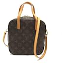 Louis Vuitton Monogram Spontini Handbag Canvas M47500 in excellent condition