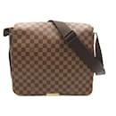 Louis Vuitton Damier Ebene Bastille Messenger Bag Sac bandoulière Toile N45258 In excellent condition