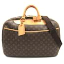 LOUIS VUITTON Monogramm Alize 24 Heures Handtasche Canvas M41399 In sehr gutem Zustand - Louis Vuitton