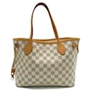 Louis Vuitton Damier Azur Neverfull PM Tote Bag Canvas N51110 in good condition