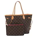 Louis Vuitton Monogram Neverfull MM Tote Bag Canvas M41178 in excellent condition