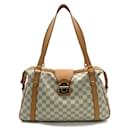 Louis Vuitton Damier Azur Stresa PM Shoulder Bag Canvas N42220 in excellent condition