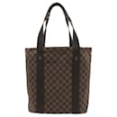 Louis Vuitton Damier Ebene Cabas Beaubourg Tote Bag Toile N52006 In excellent condition