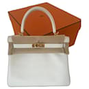 Kelly 25 New White - Hermès
