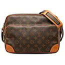 Louis Vuitton Brown Monogram Nil Crossbody Bag