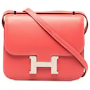 Hermes Red Swift Mini Costanza 18 - Hermès