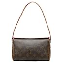 Louis Vuitton Recital Canvas Shoulder Bag M51900 in good condition
