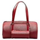 Louis Vuitton Soufflo Handtasche Lederhandtasche M52227 in guter Kondition