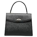 Louis Vuitton Malesherbes Leather Handbag M52372 in good condition