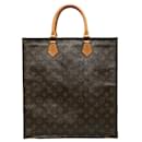 Louis Vuitton Sac Plat Canvas Tote Bag M51140 en bon état