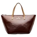 Louis Vuitton Bellevue PM Enamel Handbag M93584 in good condition