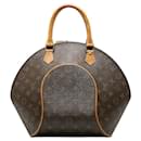 Louis Vuitton Ellipse MM Canvas Handbag M51126 in Good condition
