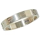 cartier 18k Mini Love Ring Ring Metall in gutem Zustand - Cartier