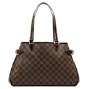 Louis Vuitton Batignolles Horizontal Canvas Shoulder Bag N48179 in good condition