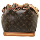 Louis Vuitton Noe BB Leather Shoulder Bag M40817 in good condition