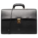 Loewe Leder Aktentasche Leder Business Tasche in gutem Zustand