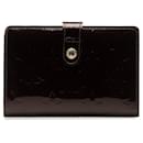 Louis Vuitton Monogram Vernis Portefeuille Viennois Wallet Short Wallet Leather M93521 in good condition