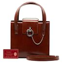 Cartier Leather Panthère Handbag Handbag Leather in Good condition