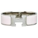 Hermes Clic H Bracelet GM Bangle Metal in Good condition - Hermès