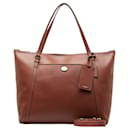 Coach Leather Peyton Tote Bag Leather Tote Bag F77606 in Good condition