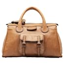 Chloe Leather Edith Tote Bag Tote Bag Leather in Good condition - Chloé