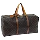 Louis Vuitton Monogram Sac Souple 55 Boston Bag M.41622 LV Auth bs13264