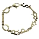 Christian Dior Bracelet Gold Auth am6082