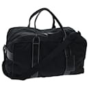 PRADA Boston Tasche aus Nylon 2Weise Schwarz Auth 70821 - Prada