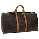 Louis Vuitton-Monogramm Keepall 55 Boston Bag M.41424 LV Auth 70835