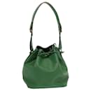 LOUIS VUITTON Epi Petit Noe Shoulder Bag Green M44104 LV Auth 70550 - Louis Vuitton