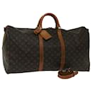 Louis Vuitton Monogram Keepall Bandouliere 60 Boston Bag M.41412 LV Auth 67845