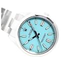 Rolex Oyster Perpetual 41 turquoise 124300 '21 purchased Mens