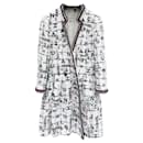 Manteau en tweed à logo printemps 2020 - Chanel