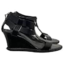 FENDI  Sandals T.eu 40 Patent leather - Fendi