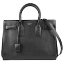 Saint Laurent Paris Sac de Jour Leather 2way handbag Black 324823