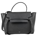 Celine Belt Bag Mini Leather 2way Handbag in Black - Céline