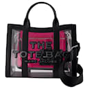 The Small Tote - Marc Jacobs - Pvc - Black