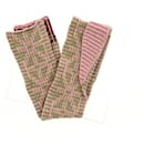 Écharpe tricotée Dries Van Noten en laine multicolore