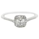 TIFFANY & CO. Anello di fidanzamento con diamante Legacy in platino G VVS1 0.45 ctw - Tiffany & Co