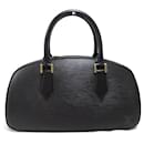 Louis Vuitton Jasmine Leather Handbag M52082 in excellent condition