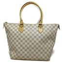 Louis Vuitton Saleya MM Canvas Tote Bag N51185 in good condition