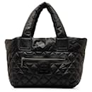 Chanel Black Coco Cocoon Handbag