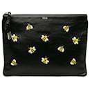 Dior Black x Kaws Bee Clutch Bag