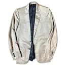 Blazer Dior SS03 "Follow me" em dourado