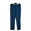 Pantalón italiano Etro FR38 azul oscuro Pantalones US28