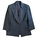 Jaqueta marrom de lã FW96 Gucci por Tom Ford
