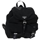 PRADA Backpack Nylon Black Auth bs13417 - Prada