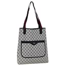Sac cabas GUCCI GG Supreme Sherry Line PVC Rouge Marine 16 002 4487 auth 70619 - Gucci