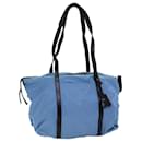 PRADA Shoulder Bag Nylon Blue Auth ar11626b - Prada